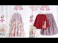 30+ MODEL BAJU LEBARAN ANAK ONE SET & GAMIS TERBARU // Part 1