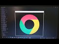 CHROME LOGO | PYTHON |PYTHON TURTLE | ITZMESOORAJ |