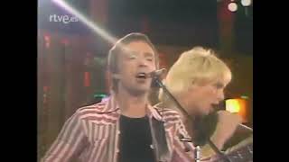 RADIO STARS -  Aplauso, Spanish TV 30th June 1979 - No Russians in Russia - The Real Me. (Now 720P)