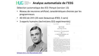 Intelligence artificielle en médecine : l'exemple de l'EEG