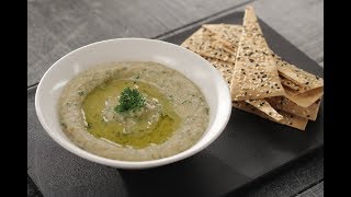 Baba Ganoush | Dips Sauces and More | Sanjeev Kapoor Khazana