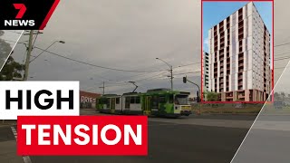 High-rise fight for more homes in Melbourne’s north | 7 News Australia