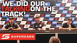 Sunday Press Conference - Thrifty Newcastle 500 | Supercars 2023