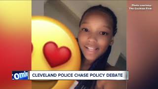 Cleveland residents demanding changes to police department's chase policy