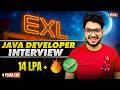 EXL Java Developer Interview Experience & Questions [ 14 LPA+ ]