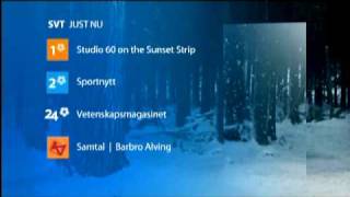 SVT2 - Programtrailer och ident 2007