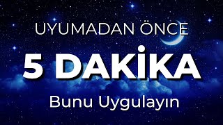 UYUMADAN ÖNCE BUNLARI SÖYLEYİN (Sonuçlara Şok Olacaksınız)