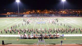 CMBF 2014 - Plainfield North H.S. Marching Tigers; \