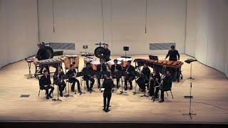 Embers in the Black for Chamber Woodwinds and Percussion, Performed at the UMKC Conservatory