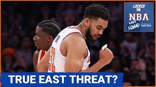 NBA East Squad: Can The New York Knicks Finally Break Through?