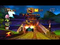 Crash Nitro Kart Tiny Temple 7 Laps N Trance CNK