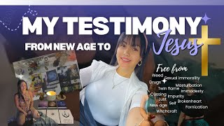 MY TESTIMONY - JESUS set me free (New Age/Weed/Drugs/Masturbation/Lust/Impurity/Brokenheart)