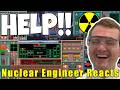 I became a Nuclear Plant Operator in a Video Game  - Nuclear Engineer Reacts