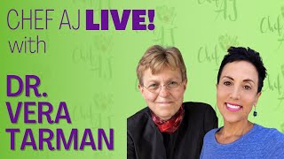 Food Addiction Treatment | Interview with Vera Tarman, M.D. on Healthy Living with Chef AJ