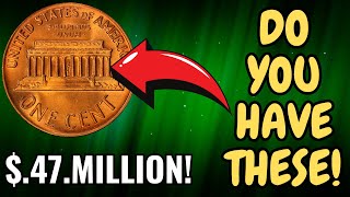 TOP 6 ULTRA RARE PENNIES THAT COULD MAKE YOU A MILLIONAIER!