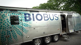 SoMAS, SBU Department of Geosciences Take to the Road in the EarthBus