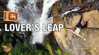 Hiking to the LOVER'S LEAP Waterfall in Nuwara Eliya, Sri Lanka 🇱🇰