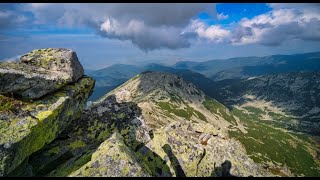 ✂️⛰🇹🇩  Romania 4k: Ascensiune vf.Retezat din Râușor - sept.2020