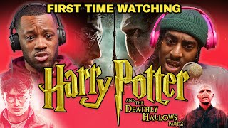 WATCHING HARRY POTTER and The Deathly Hallows PART 2 | First Time Reaction & Review!!! FINAL MOVIE!