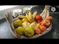 കവുങ്ങിൻ പാള കൊണ്ടൊരു ഫ്രൂട്ട് ബാസ്കറ്റ് fruit basket with arecanut leaf useful diy