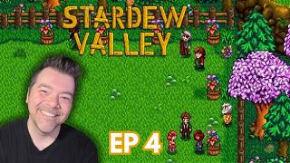 THE FLOWER DANCE | STARDEW VALLEY | FIRST TIME PLAYING | EP 4