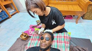 💆‍♂️ ASMR INTENSE Thai Head Massage – She Massaged Ideas Into My Mind!