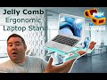 Jelly Comb Ergonomic Laptop Stand | Unboxing & Review | Amazon Buys