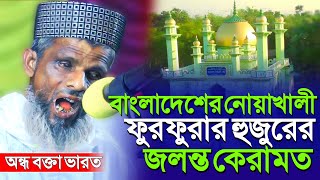 ফুরফুরার দাদা হুজুরের জলন্ত কেরামতি┇ভারতের বিখ্যাত অন্ধ বক্তা রহমাতুল্লাহ┇কানা মাওলানার ওয়াজjalsa