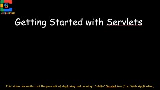 Getting Started with Servlets