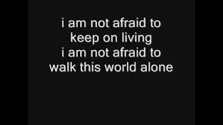 My Chemical Romance - Famous Last Words (Lyrics)