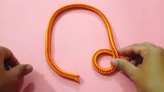 Two easy knot method / Try knot and craft