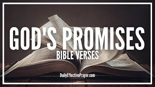 Bible Verses On God's Promises | Scriptures For God's Promises (Audio Bible)