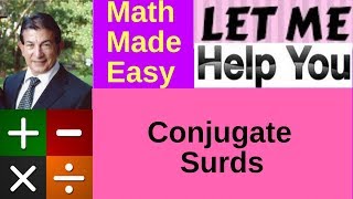 Conjugate Surds