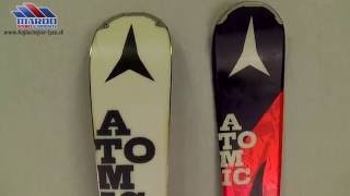 lyze ATOMIC REDSTER  Marcel Hirscher FIS edition, handmade AUT + atomic X12 TL