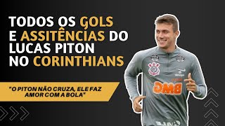 Lucas Piton ► All Goals & Assists In Corinthians