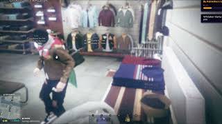 #ABKA Kill me at Cloth store. #gtahub