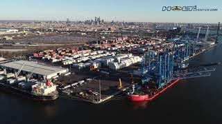 ZPMC Crane Arrival at the Port of Philadelphia