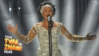 Jitka Čvančarová jako Whitney Houston - "I Have Nothing " | Tvoje tvář má známý hlas