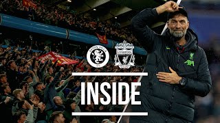 Inside: Behind The Scenes from Klopp's Final Away Match | Aston Villa 3-3 Liverp