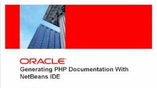 Generating PHP Documentation with NetBeans IDE
