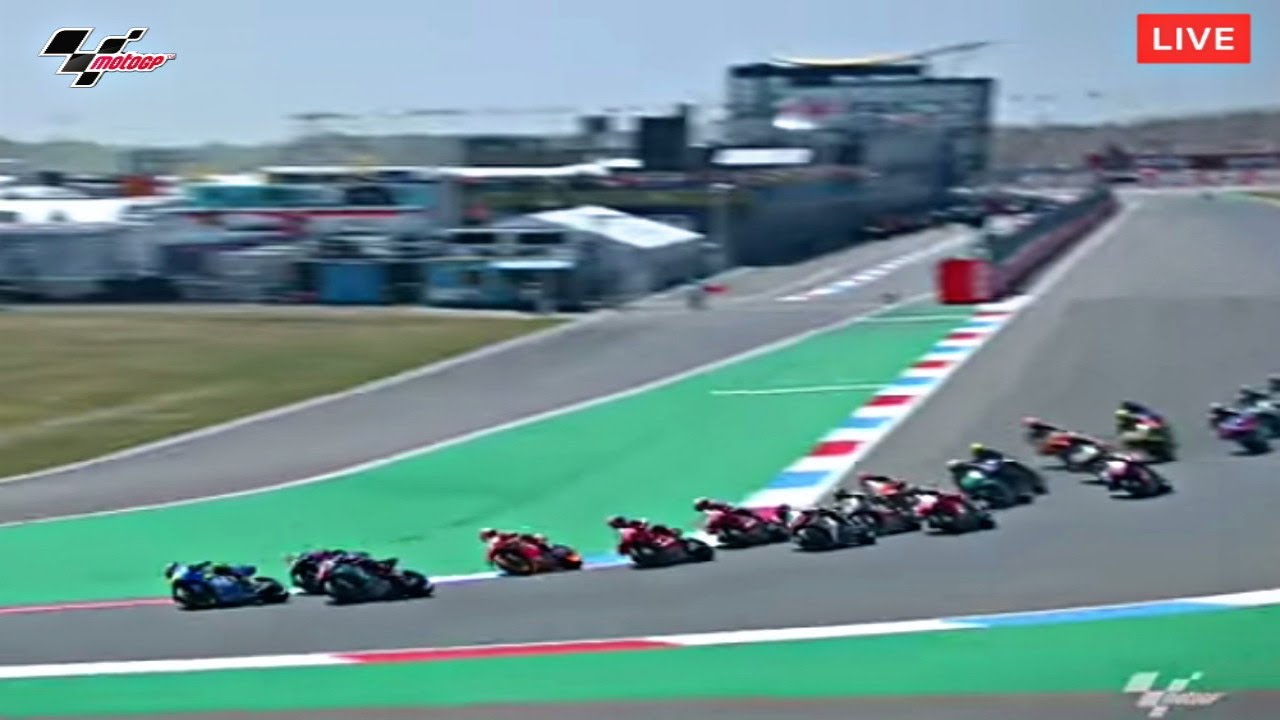 Langsung, Link Live Streaming MotoGP Assen Belanda 2021 - YouTube