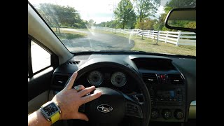 2013 Subaru Impreza 2.0 Premium - City + Freeway Road Test w/ Perspective Commentary and Feedback!