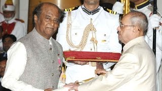 Rajinikanth Honoured with Padma Vibhushan | Padma Awards Presentation Ceremony 2016 | Mango News