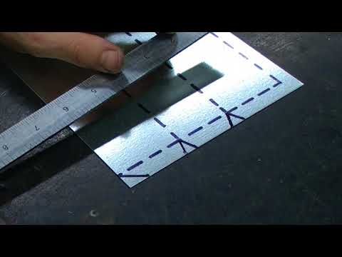 Toolbox Cover Layout on Metal Toolbox Cover Layout on Metal
