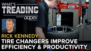 Tire Changer Tech to Help Improve Productivity