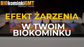 Włókna Żarowe / Efekt żarzenia w twoim kominku