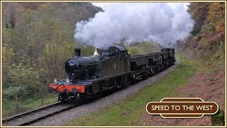 Autumn Tank Engines: Dean Forest Railway 'Royal Forest of Steam' Gala 2024