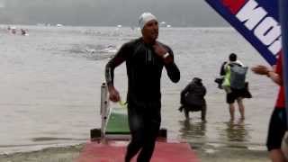 T1 - Ironman Haugesund, Norway 2013 with \