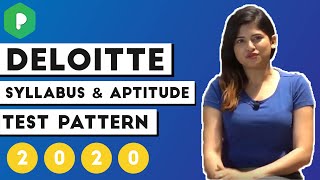 Deloitte Syllabus and Aptitude Test Pattern