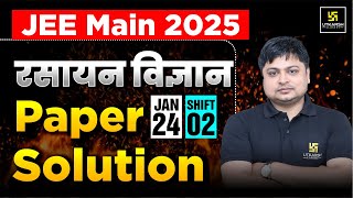 JEE Main 2025: Chemistry Paper Complete Solution \u0026 Detailed Analysis | Ravinda Gupta Sir